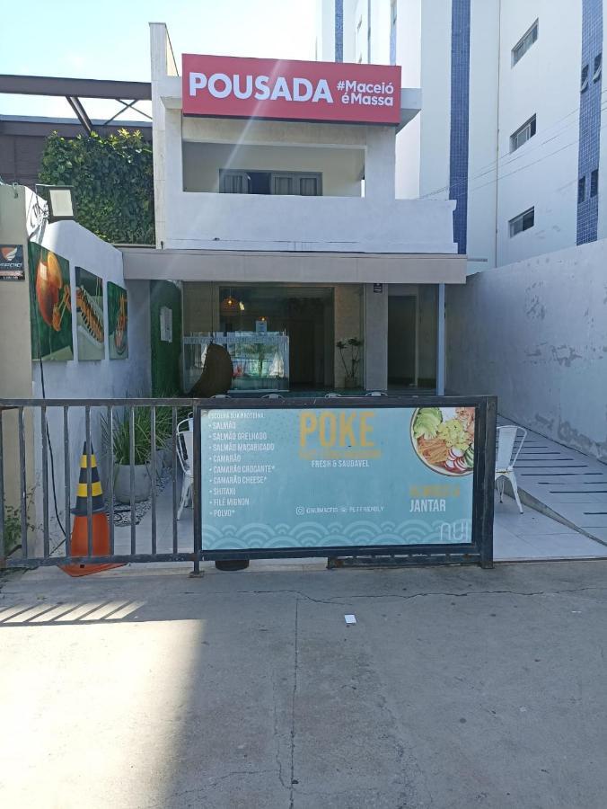 Pousada Maceio E Massa Eksteriør bilde